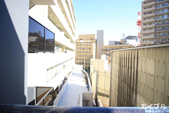 室内からの展望 ベルコルティーレ