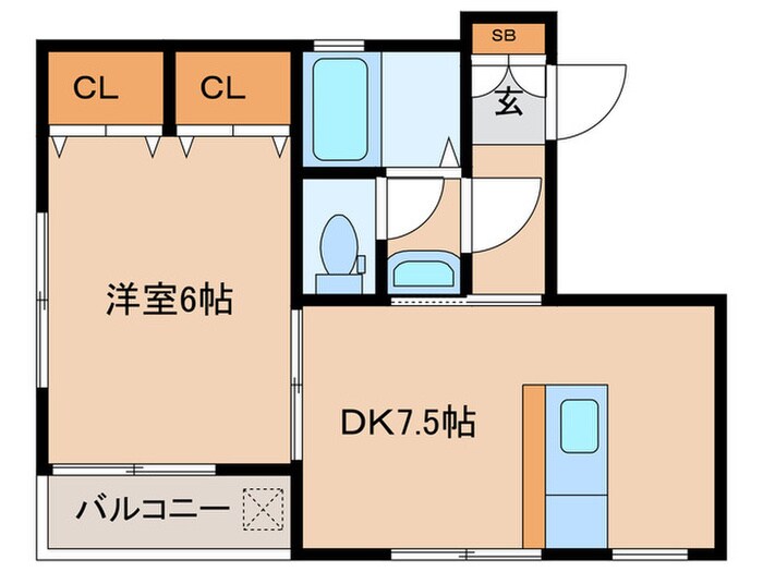 間取り図 イースターホーム