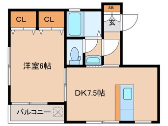 間取図 イースターホーム