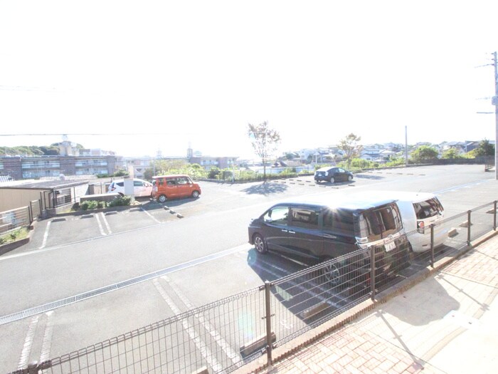 室内からの展望 スリーワンスリーヒルズ Ａ棟