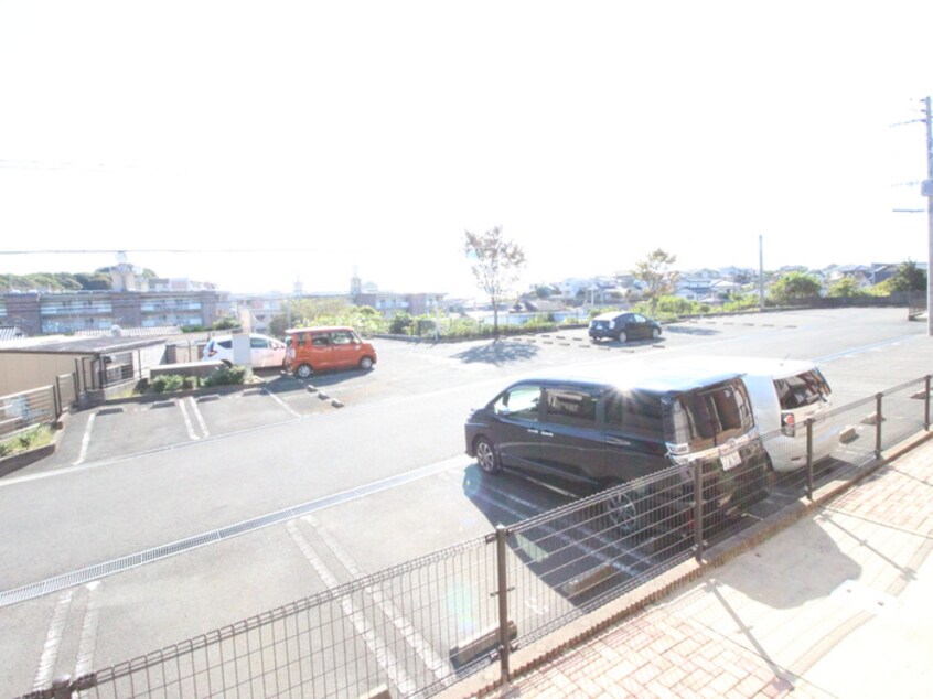 室内からの展望 スリーワンスリーヒルズ Ａ棟