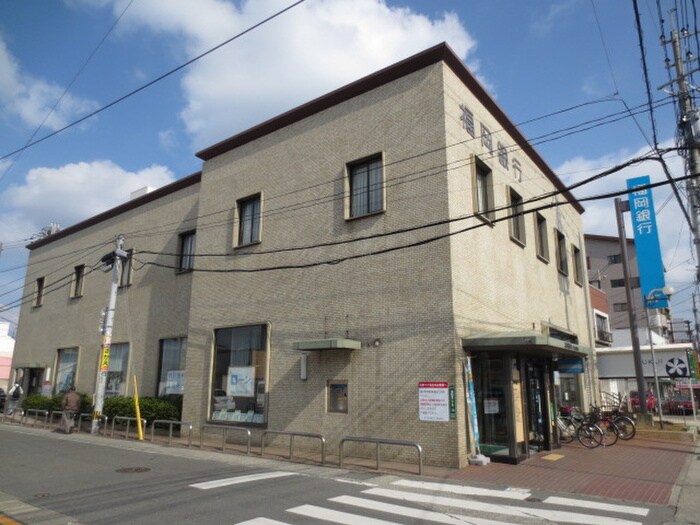 福銀　周船寺支店(銀行)まで560m クレスト周船寺