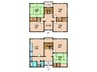 高須北3丁目戸建て 6LDK+Sの間取り