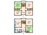高須北3丁目戸建て 6LDK+Sの間取り