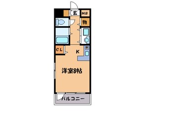 間取図 グリフィン福岡