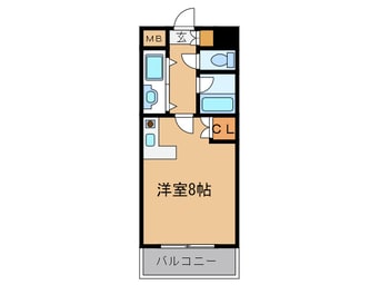 間取図 グリフィン福岡