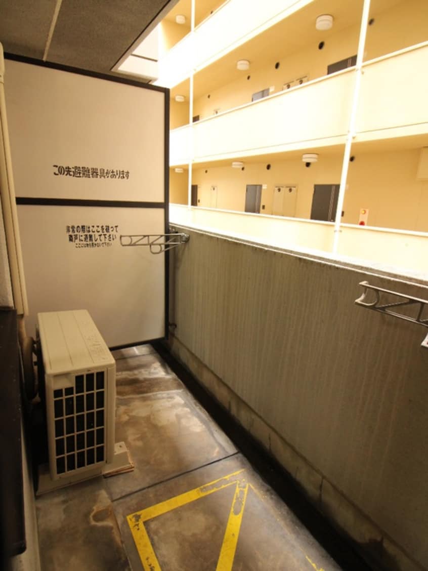 ベランダ・バルコニー グリフィン福岡