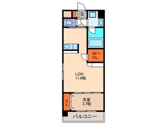 間取図 アレグリア城南