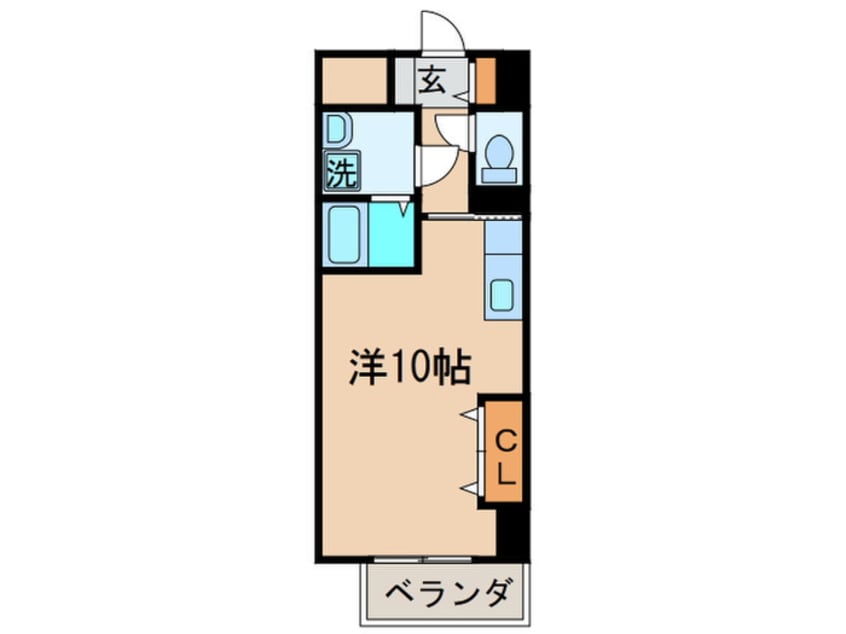 間取図 コ－トハウス中島