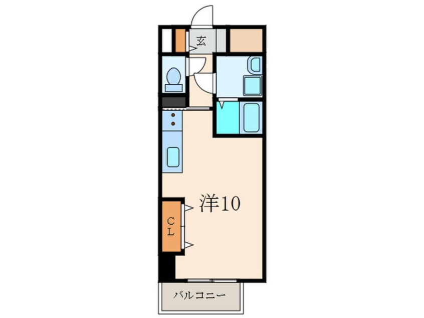 間取図 コ－トハウス中島