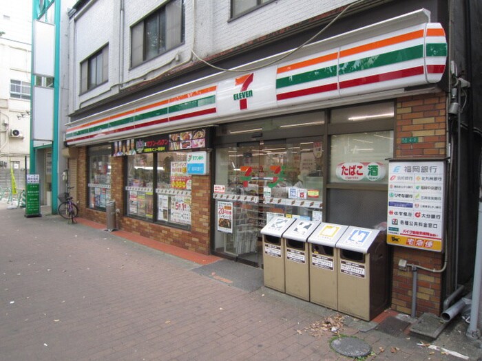 セブン-イレブン 小倉馬借店(コンビニ)まで290m コ－トハウス中島