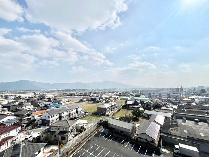 室内からの展望 レジェンド直方二番館