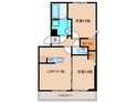 仮)D-ROOM赤間駅前　Ⅰの間取図