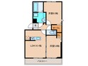 仮)D-ROOM赤間駅前　Ⅰの間取図