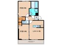 仮)D-ROOM赤間駅前　Ⅰの間取図