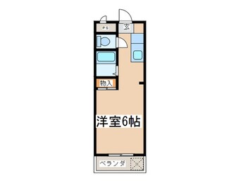 間取図 パシフィック紫Ⅱ