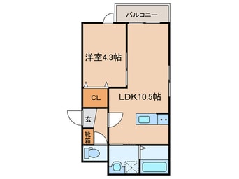 間取図 仮）Gran Hill 桜並木