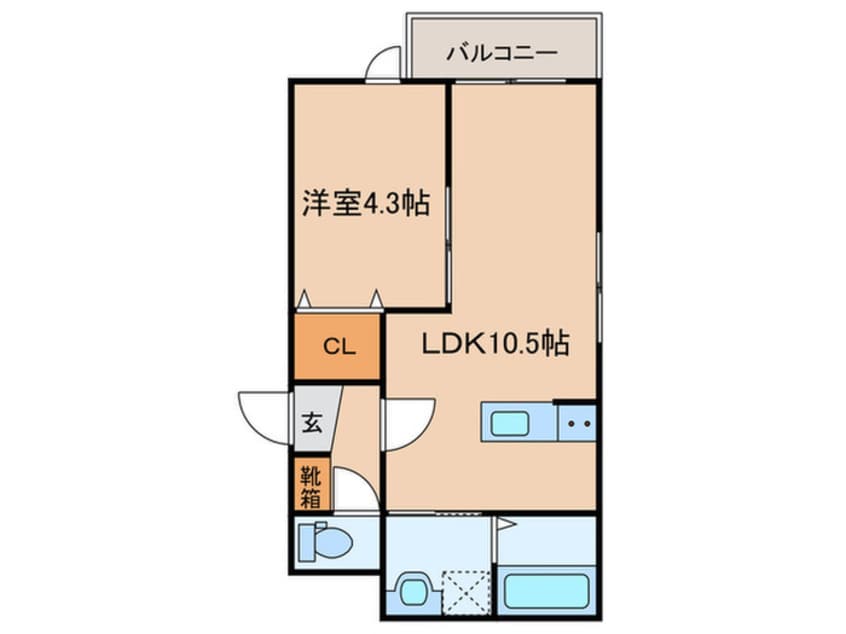 間取図 仮）Gran Hill 桜並木