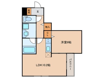 間取図 仮）Gran Hill 桜並木