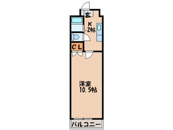 間取図 アネモス春日原