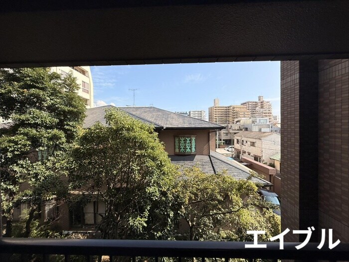 室内からの展望 ＫＬ荒田