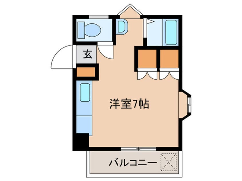 間取図 ケントハウス