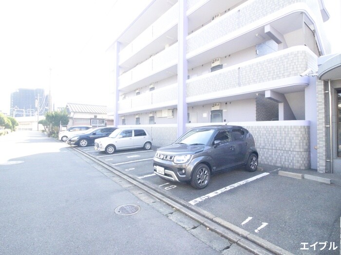 駐車場 ジュネス東大利
