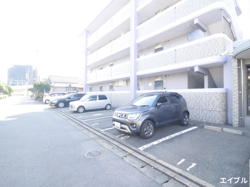 駐車場 ジュネス東大利