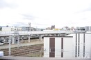 室内からの展望 ジュネス東大利