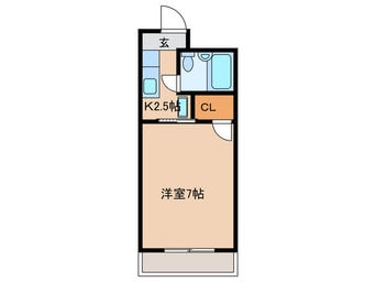 間取図 スカイパレス
