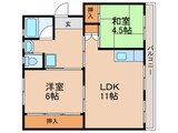 ビレッジハウス本城４号棟
