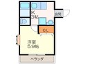 クレセント千防の間取図