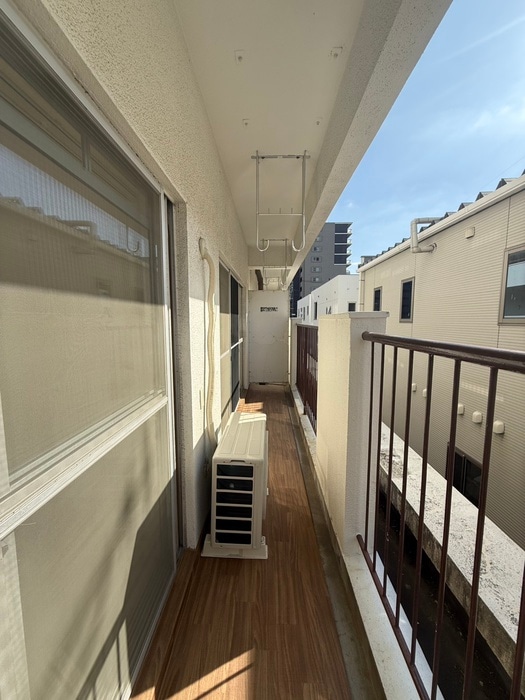 ベランダ・バルコニー 駅南第２ケイコービル