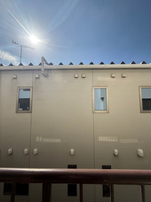 室内からの展望 駅南第２ケイコービル