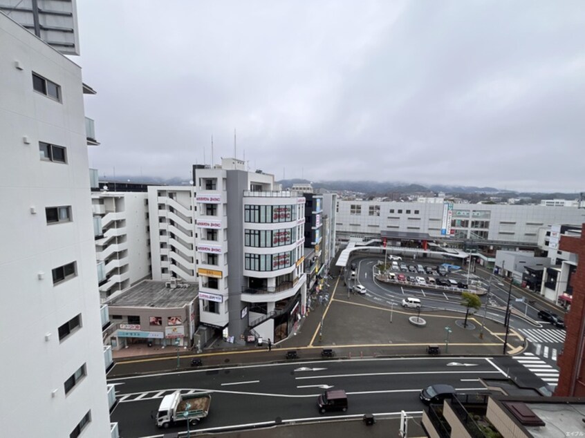 室内からの展望 カーサプラス香椎駅前