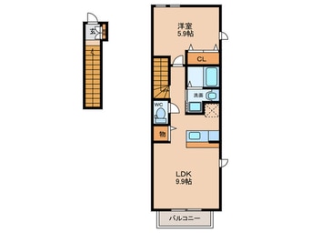 間取図 ブライトビューメイツ