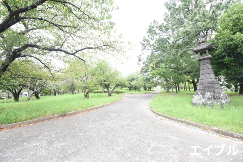 鷲塚公園(公園)まで490m グレンツェン古賀