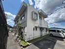 クレストヴィラ霧ヶ丘Ｂ棟の外観