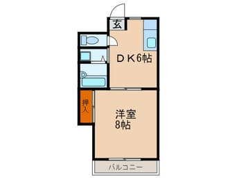 間取図 シャトレ東合川