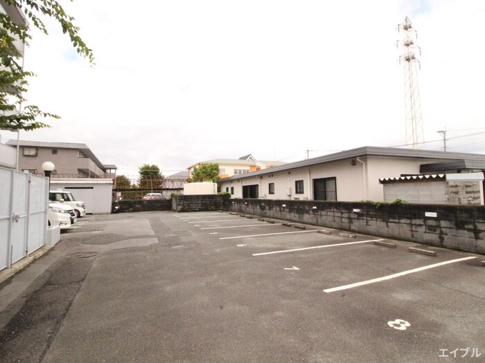 駐車場 シャトレ東合川