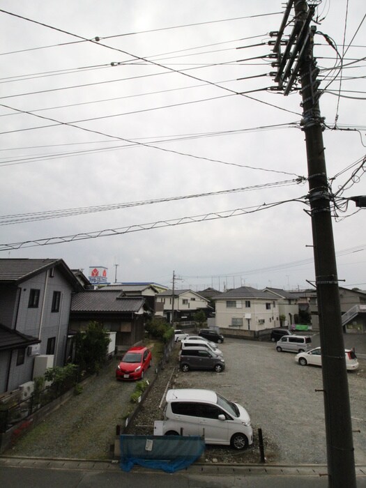 室内からの展望 シャトレ東合川