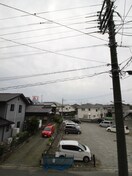 室内からの展望 シャトレ東合川