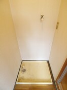 洗濯機置場 シャトレ東合川