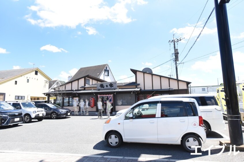 龍の家(ファストフード)まで370m シャトレ東合川