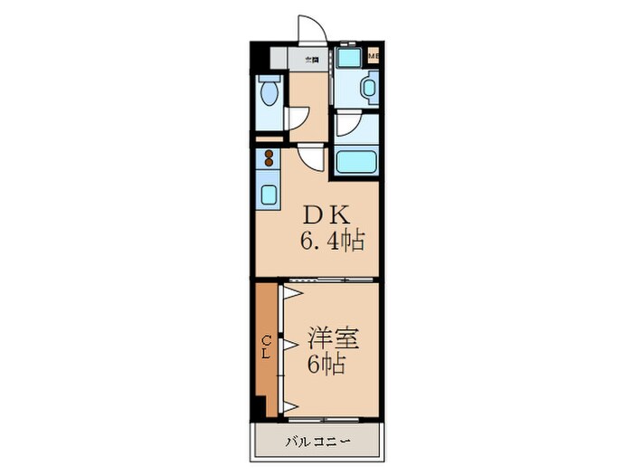 間取り図 コンフォート・スクエア安部山