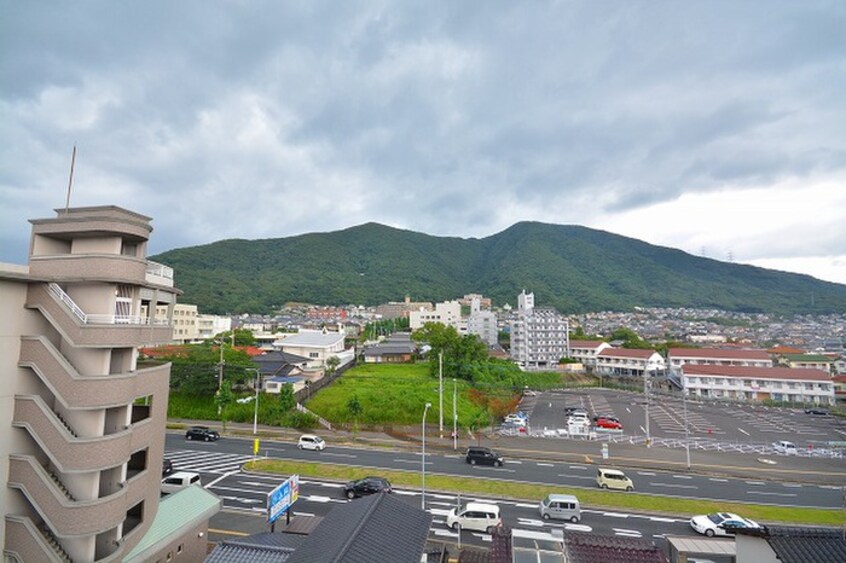 室内からの展望 コンフォート・スクエア安部山