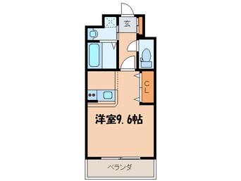 間取図 インタ－久留米ＳＵＲ