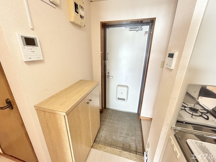 玄関 ハピネス吉富