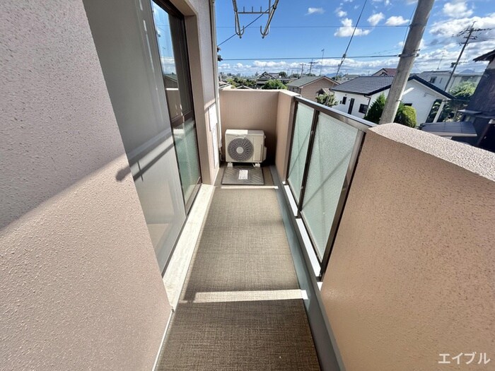 ベランダ・バルコニー ハピネス吉富