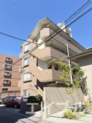ジャスティス鴨池の外観